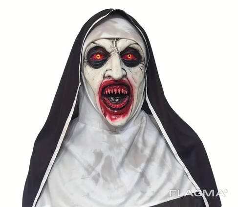 Маски на вечеринки , Хелоувин новые из латекса