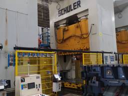 Mechanical sheet stamping press Weingarten - SCHULER