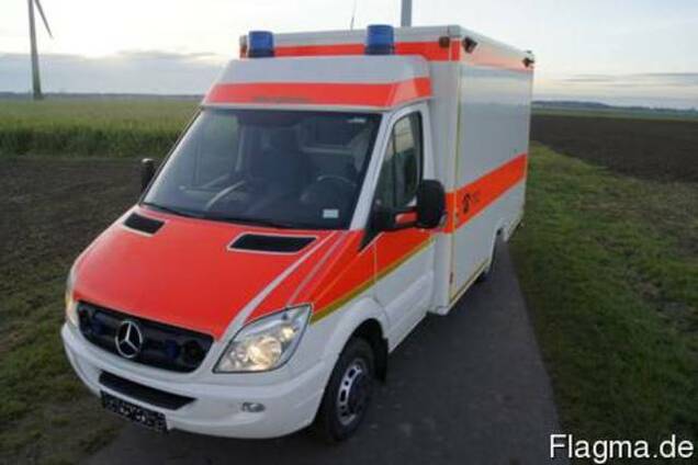 Mercedes-Benz Sprinter 515 Источник: