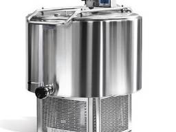 Milk cooling tank