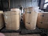 Mini sauna Cedar, phito barrel sauna with steam generator - фото 9