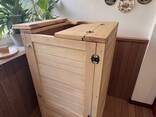 Mini-Sauna für zu Hause, tragbare Sauna, Sauna für den Balkon einer Wohnung - фото 6