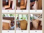Mini-Sauna für zu Hause, tragbare Sauna, Sauna für den Balkon einer Wohnung - фото 14