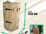 Phyto-Sauna, Lindenholzfass-Sauna, Mini-Sauna - фото 8