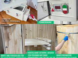 Phyto-Sauna, Lindenholzfass-Sauna, Mini-Sauna - фото 9