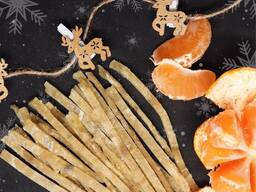 Минтай резанный солено сушенный палочками