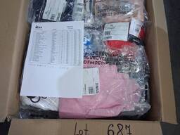Mix aus Marken-T-Shirts &amp; Longsleeves, Lot Nr. 687, 100 Stück, Herren &amp; Damen