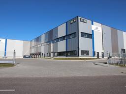 Многофункциональный склад в GVZ Берлин Вест Вустермарк