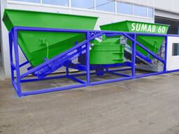 Mobiles Betonwerk SUMAB K-60