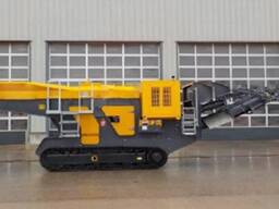 Mobile Brechanlage Sumab 750 (Schweden).