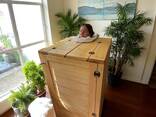 Mobile Dampfsauna Heimsauna Mini sauna Faltbare Sauna Sitzsauna für badezimmer - photo 2