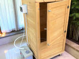 Mini-Sauna für zu Hause, tragbare Sauna, Sauna für den Balkon einer Wohnung - фото 4