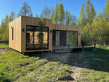 Мобильный дом из древесины - фото 2