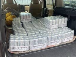 Monster energy drink ultra white