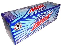 Mountain dew White Out Citrus Can 12oz