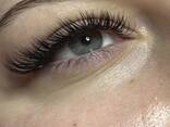 Наращивание ресниц - фото 1