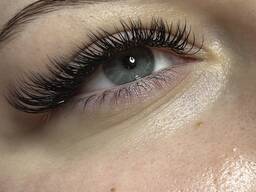 Наращивание ресниц