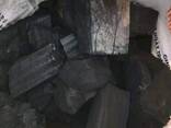 Natural Black Sawdust Charcoal Ash Content (%) low as 2 - фото 1