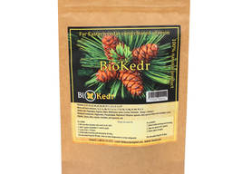 Натуральный напиток из Дальневостойчной кедровой шишки