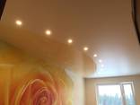 Натяжные потолки - фото 3