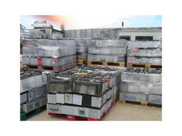 New and Used Car Battery Scrap Drained Lead Acid Battery Grade