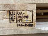 New EPAL / UIC euro pallets 1200x800 from producer. - фото 6