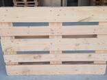 New EPAL / UIC euro pallets 1200x800 from producer. - фото 1