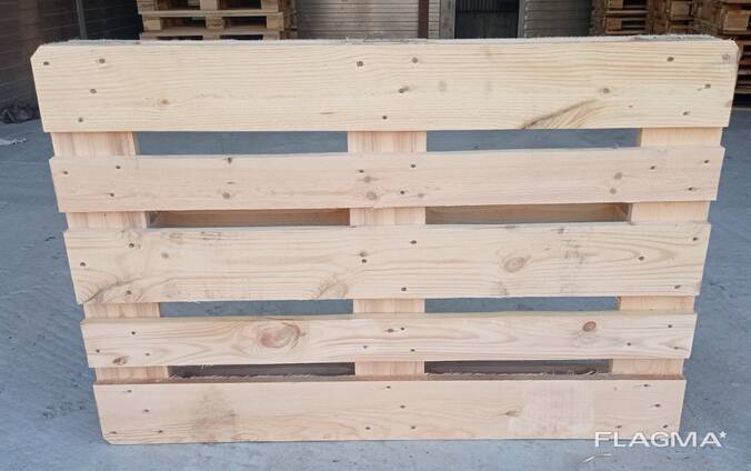 New EPAL / UIC euro pallets 1200x800 from producer.