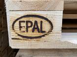 New EPAL / UIC euro pallets 1200x800 from producer. - фото 5