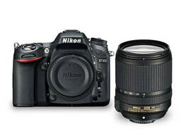 Nikon D7100 DSLR VR kit 18-105mm Black