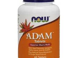 NOW Adam Men’s Multiple Vitamin – Multivitamin für Männer, Energie & Vitalität (