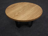 Oak tables, tabletops and end grain cutting boards