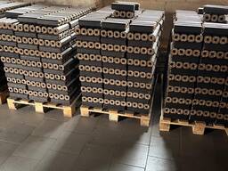 Octagonal Hardwood Pini Kay Briquettes | Oak &amp; Hornbeam Wood Heat Logs