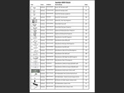 Großhandelsware, Sanitärartikel, 15.006 Stück; 15 Euro pro Stück; suche auch Zwischenhändler