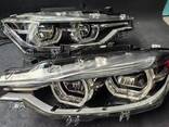 Original BMW F30 F31 LCI Xenon-LED-Scheinwerfer mit Modulen: WhatsApp-Kontakt: - фото 2