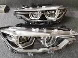 Original BMW F30 F31 LCI Xenon-LED-Scheinwerfer mit Modulen: WhatsApp-Kontakt: - фото 3