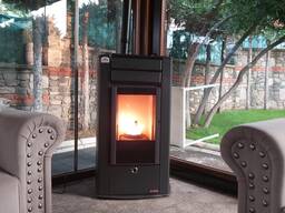 Outdoor Indoor Fireplace Holzpelletsöfen