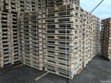 Палети, европоддони новые 1200*1000,1200*800 - фото 5