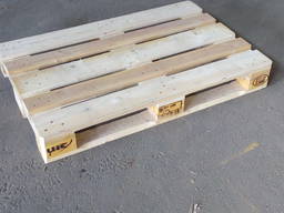 Paletten mit Lizenz UIC/EUR