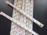 Paper straw - фото 2