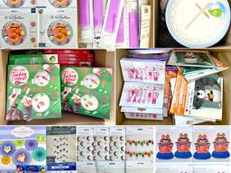 Partybedarf &amp; Decoartikel, versch. Themen-Mix, A-Ware