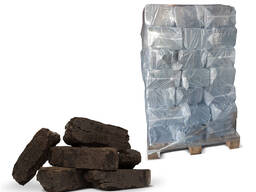 Peat briquettes 750 kg, we will deliverfrom 1 pallet under the house