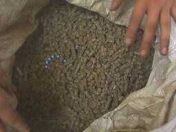 Пеллет из люцерны - Alfalfa pellets