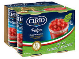 Pellets tomatoes