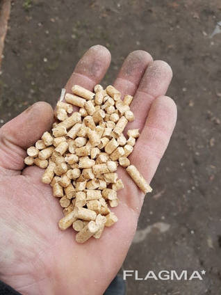 Пеллеты древесные А1 Holzpellets in Big Bags à 1000 kg
