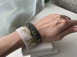 Perlenarmband „White &amp; Black“ - фото 3
