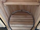 Phyto-Sauna, Lindenholzfass-Sauna, Mini-Sauna - фото 11