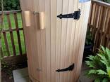 Phyto-Sauna, Lindenholzfass-Sauna, Mini-Sauna - фото 13