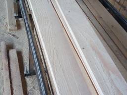 Edged timber/ Пиломатериал обрезной