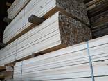 Пиломатериал сухой, обрезной, сосна, без сучков - фото 1